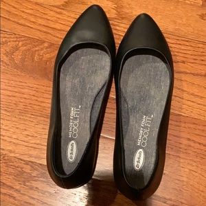 Dr. Scholl’s leather flats size 6